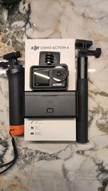 DJI Osmo Action 4 Adventure combo 