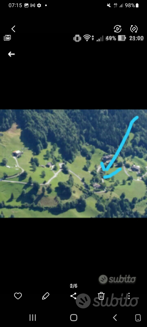 RUSTICO interno da ristrutturare - Vista 4