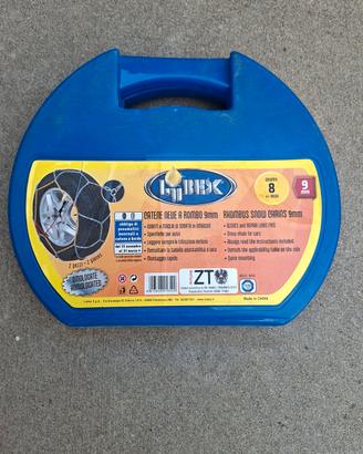 Catene da neve Lubex 9 mm