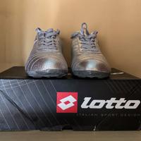Scarpe da calcetto Lotto n. 43 Silver