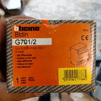 rele differenziale regolabile