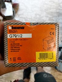 rele differenziale regolabile