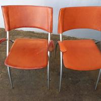 Coppia sedie attesa/ricevimento cliente