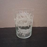 Bicchiere in vetro Amour/Bonheur