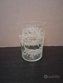 Bicchiere in vetro Amour/Bonheur