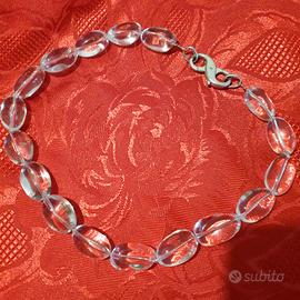 COLLANA IN CRISTALLO DI ROCCA