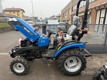 Solis s 26 9+9 con accessori