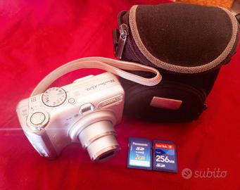 Canon PowerShot A520 – Kit Vintage Y2K