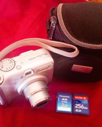 Canon PowerShot A520 – Kit Vintage Y2K