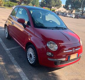 FIAT 500  1.2 ANNO DICEMBRE 2011