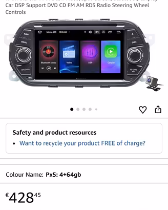 Fiat Tipo/Egea 2015-2017. Car play