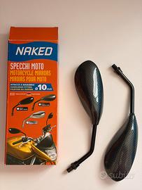 Specchietti moto naked (hornet) attacco 10mm