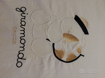 Copertina per carrozzina Chicca