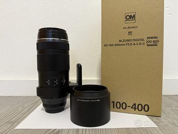 OM System M.Zuiko ED 100-400mm f/5-6.3 IS II