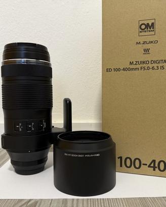 OM System M.Zuiko ED 100-400mm f/5-6.3 IS II