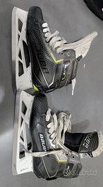 pattini hockey portiere Bauer elite