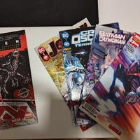 DC Panini Marvel Batman/Catwoman Spider-Man Joker