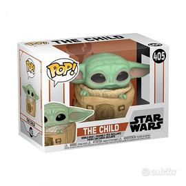 Pop Star Wars The Mandalorian The Child FUNKO