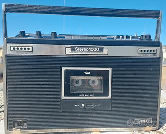 RADIO MANGIANASTRI VINTAGE 