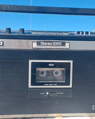 RADIO MANGIANASTRI VINTAGE 
