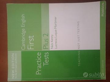 Cambridge First Practice Tests Plus