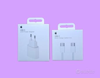 Kit Caricabatterie Apple Originale 20W NUOVO