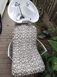 lavatesta  da parrucchiera 