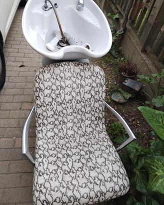 lavatesta  da parrucchiera 