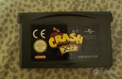 Crash Bandicoot Game Boy Advance 