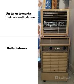 Condizionatore portatile. Climatizzatore SPLIT