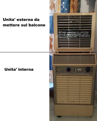 Condizionatore portatile. Climatizzatore SPLIT