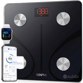 Bilancia Pesapersone Smart in Vetro, 13 funzioni