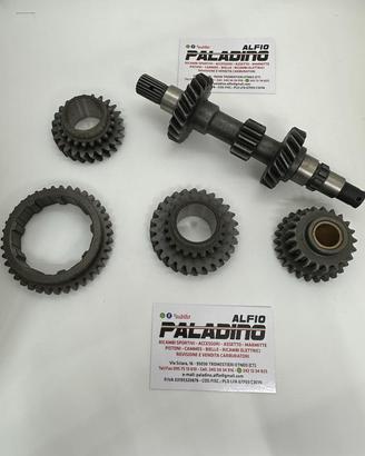 Kit 3/4 corta sincronizzata fiat 500/126 Giannini