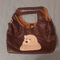 Borsa ragazza orsetto