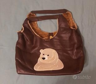 Borsa ragazza orsetto