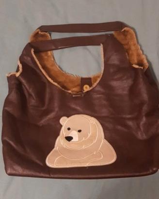 Borsa ragazza orsetto