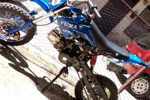 pit bike Yuma 125 automatico 