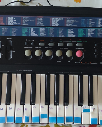 Tastiera CASIO