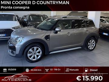 Mini Cooper D Countryman 1.5 One FINANZIABILE