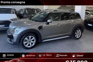 Mini Cooper D Countryman 1.5 One FINANZIABILE