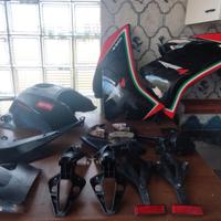 carene e varie parti per Aprilia rs4 125