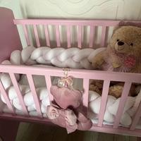 Lettino culla nanan per Chiara ferragni