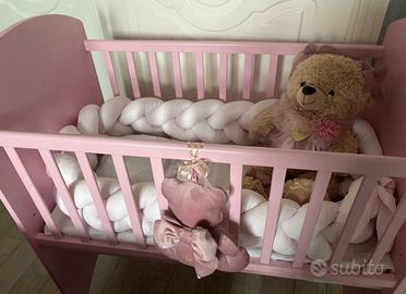 Lettino culla nanan per Chiara ferragni