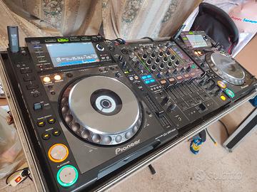 PIONEER DJM 800 + 2 CDJ 2000 NEXUS