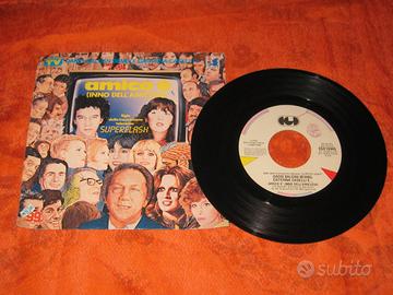 Dario Baldan Bembo - Amico è 45 giri  vinile 7"
