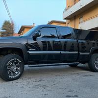 Hard top chevrolet silverado
