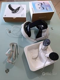 Meta Quest 3S 128GB + Cinturino KIWI K4 Boost