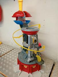 Torre di controllo paw patrol