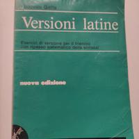 VERSIONI LATINE di L.Griffa