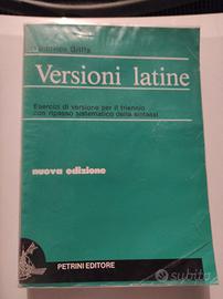 VERSIONI LATINE di L.Griffa